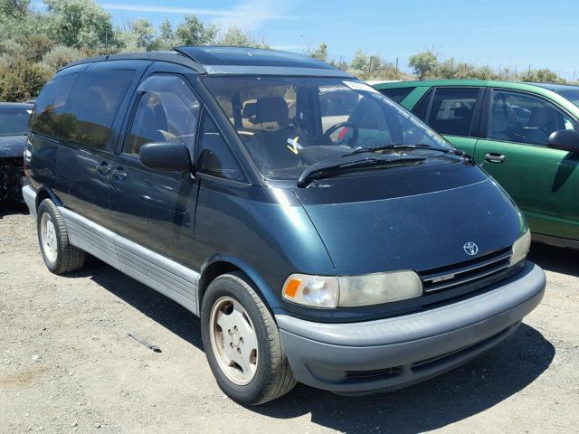 JT3GK13M8T1228215 - 1996 TOYOTA PREVIA LE GREEN photo 1