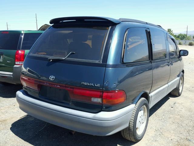 JT3GK13M8T1228215 - 1996 TOYOTA PREVIA LE GREEN photo 4