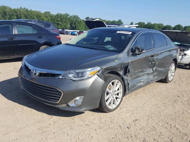 4T1BK1EB1DU029469 - 2013 TOYOTA AVALON BAS 灰色 照片 2