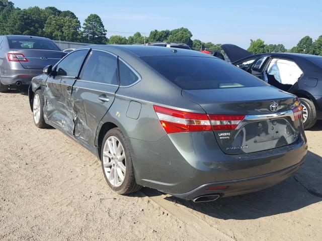 4T1BK1EB1DU029469 - 2013 TOYOTA AVALON BAS 灰色 照片 3