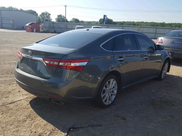 4T1BK1EB1DU029469 - 2013 TOYOTA AVALON BAS 灰色 照片 4
