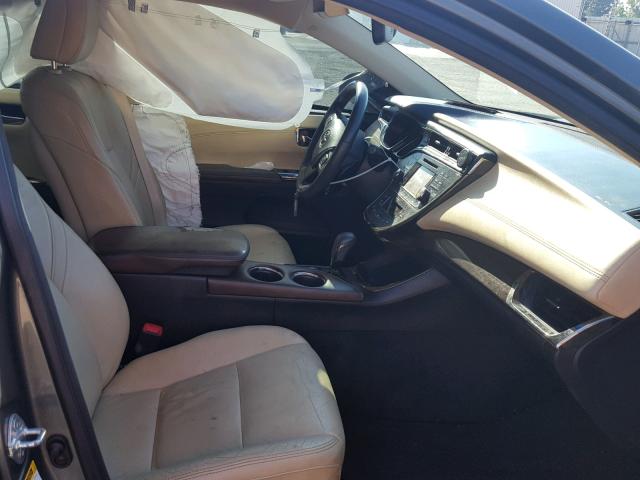 4T1BK1EB1DU029469 - 2013 TOYOTA AVALON BAS 灰色 照片 5