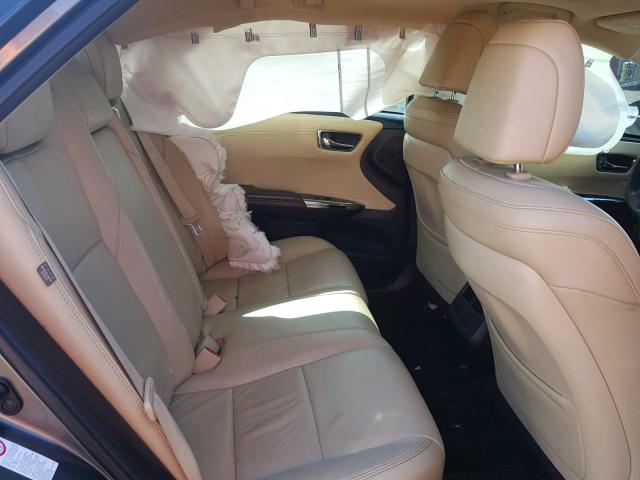 4T1BK1EB1DU029469 - 2013 TOYOTA AVALON BAS 灰色 照片 6