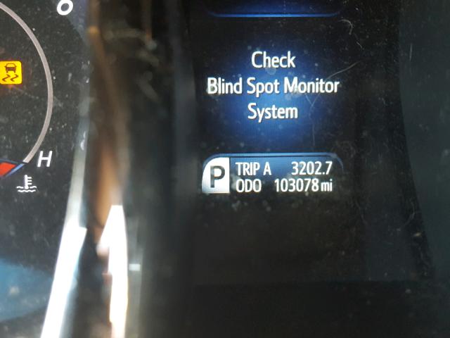 4T1BK1EB1DU029469 - 2013 TOYOTA AVALON BAS 灰色 照片 8