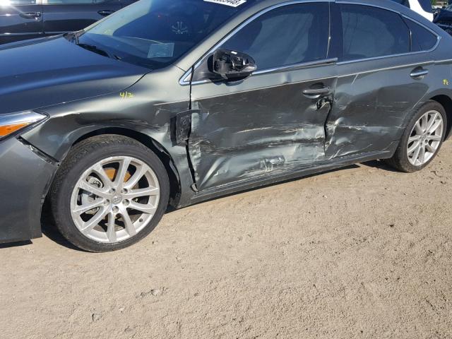 4T1BK1EB1DU029469 - 2013 TOYOTA AVALON BAS 灰色 照片 9