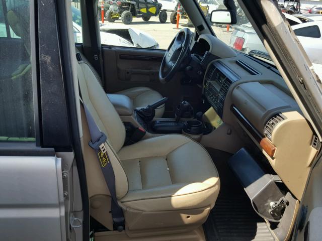 SALTW15442A744560 - 2002 LAND ROVER DISCOVERY BEIGE photo 5
