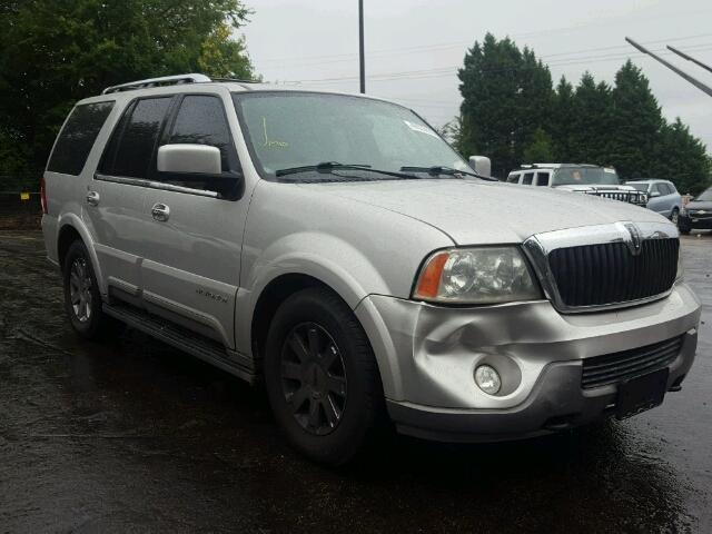 5LMFU28R94LJ09244 - 2004 LINCOLN NAVIGATOR Silber Foto 1