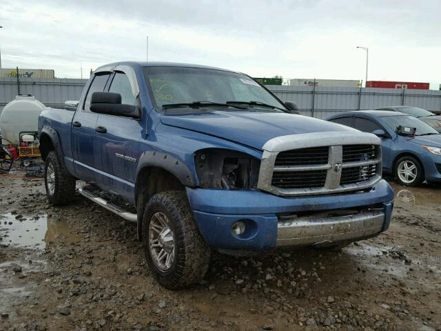 1D7KU28D03J531963 - 2003 DODGE RAM 2500 S BLUE photo 1