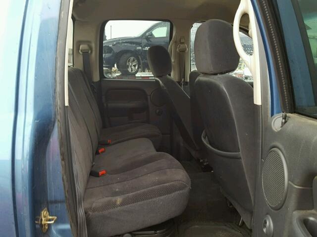 1D7KU28D03J531963 - 2003 DODGE RAM 2500 S BLUE photo 6