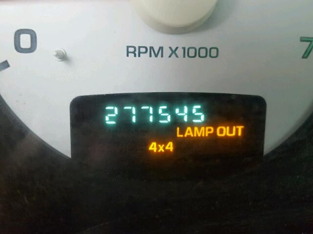 1D7KU28D03J531963 - 2003 DODGE RAM 2500 S BLUE photo 8