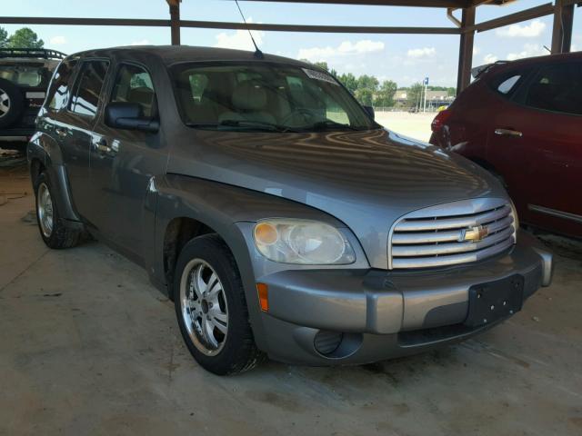3GNDA13D57S550517 - 2007 CHEVROLET HHR LS GRAY photo 1
