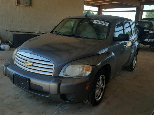 3GNDA13D57S550517 - 2007 CHEVROLET HHR LS GRAY photo 2