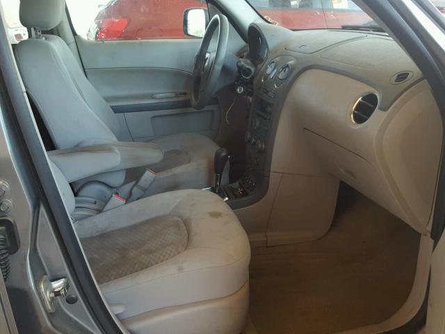 3GNDA13D57S550517 - 2007 CHEVROLET HHR LS GRAY photo 5