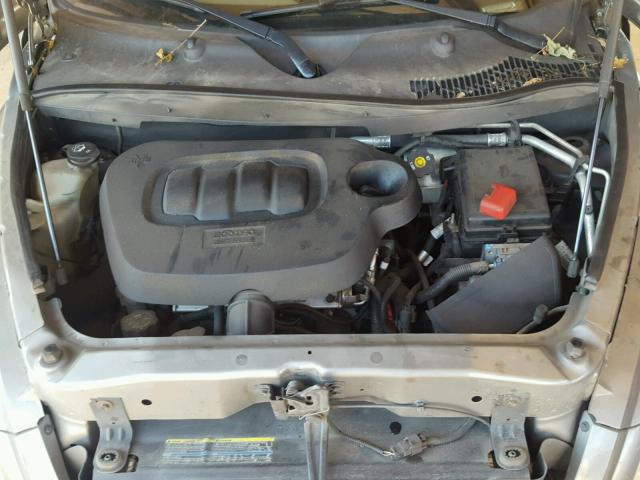 3GNDA13D57S550517 - 2007 CHEVROLET HHR LS GRAY photo 7