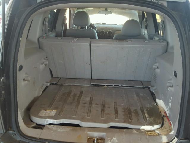 3GNDA13D57S550517 - 2007 CHEVROLET HHR LS GRAY photo 9