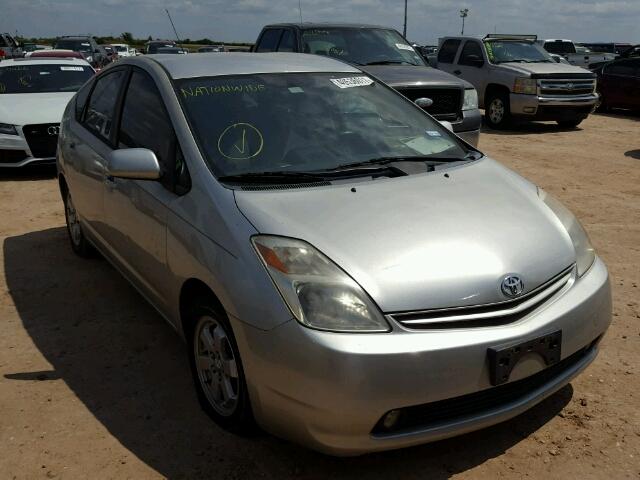 JTDKB20U440060032 - 2004 TOYOTA PRIUS SILVER photo 1