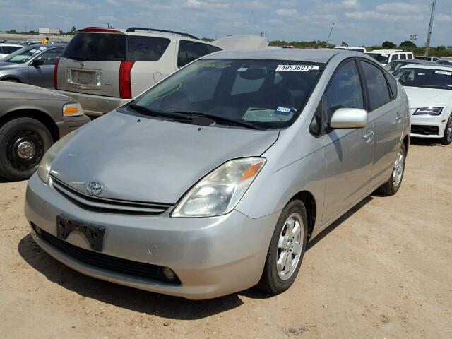 JTDKB20U440060032 - 2004 TOYOTA PRIUS SILVER photo 2