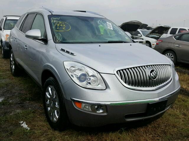 5GAKRBED1BJ239822 - 2011 BUICK ENCLAVE SILVER photo 1