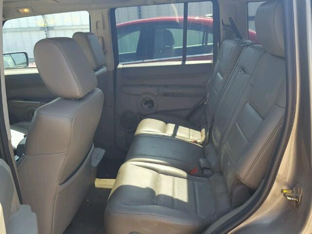 1J8HH48K16C171364 - 2006 JEEP COMMANDER 棕色 照片 6