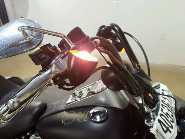 1HD1JN511BB016990 - 2011 HARLEY-DAVIDSON FLSTFB BLACK photo 16