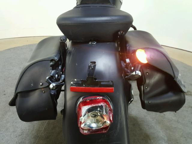 1HD1JN511BB016990 - 2011 HARLEY-DAVIDSON FLSTFB BLACK photo 18