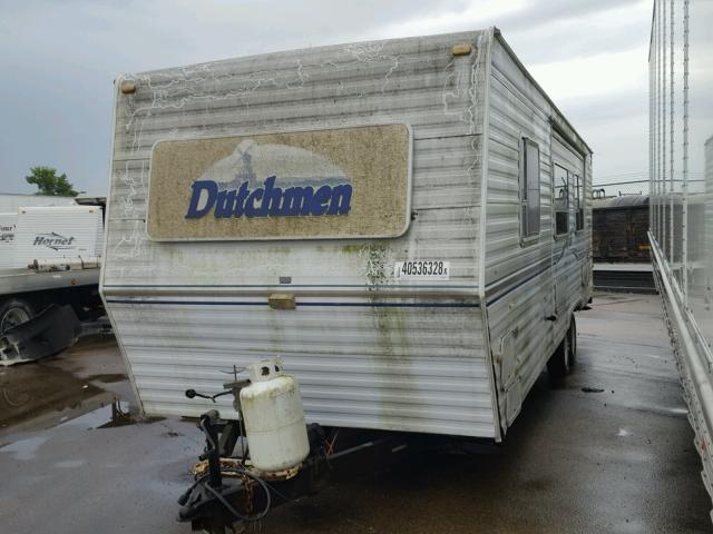 47CT40N28YG500517 - 2000 DUTC TRAILER WHITE photo 2