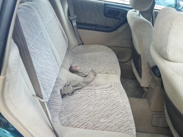 JF1SF6556XH739647 - 1999 SUBARU FORESTER S GREEN photo 6