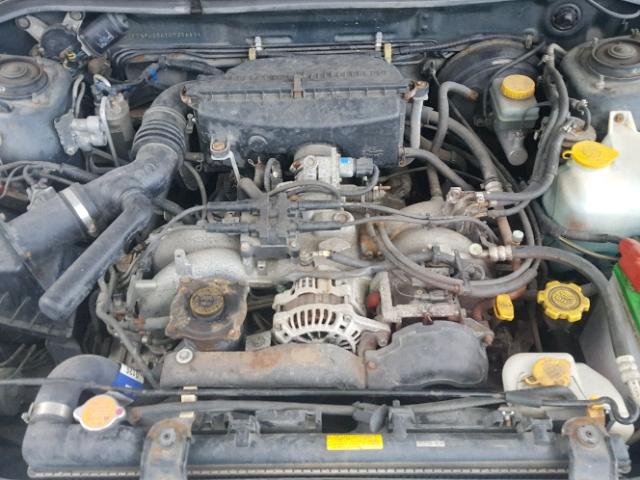 JF1SF6556XH739647 - 1999 SUBARU FORESTER S GREEN photo 7