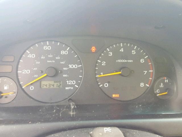 JF1SF6556XH739647 - 1999 SUBARU FORESTER S GREEN photo 8