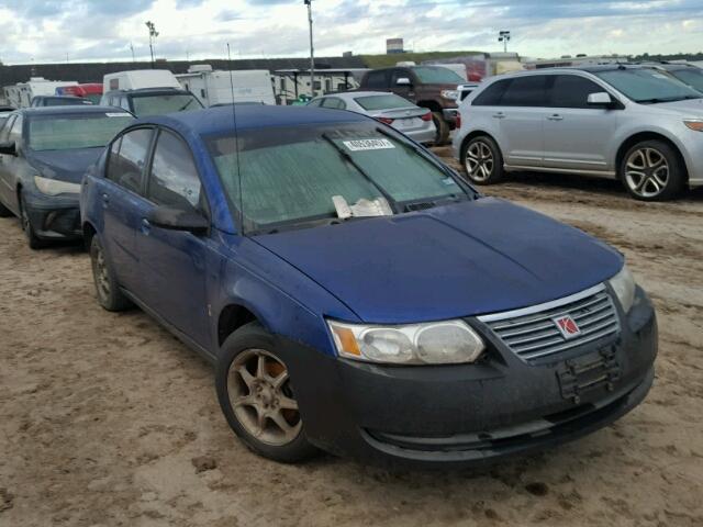 1G8AJ55F56Z156433 - 2006 SATURN ION LEVEL BLUE photo 1