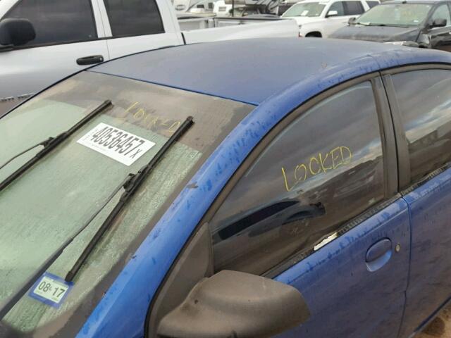 1G8AJ55F56Z156433 - 2006 SATURN ION LEVEL BLUE photo 10