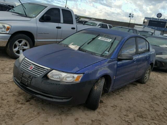 1G8AJ55F56Z156433 - 2006 SATURN ION LEVEL BLUE photo 2