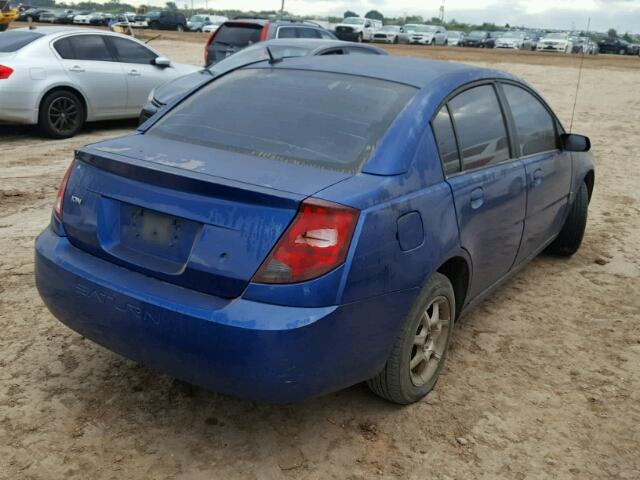 1G8AJ55F56Z156433 - 2006 SATURN ION LEVEL BLUE photo 4