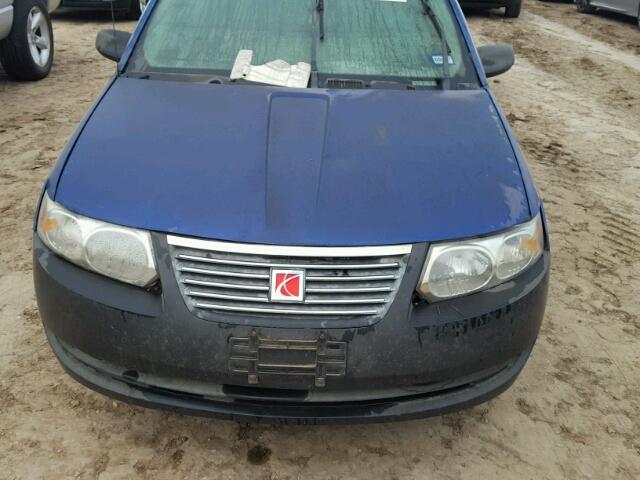 1G8AJ55F56Z156433 - 2006 SATURN ION LEVEL BLUE photo 7