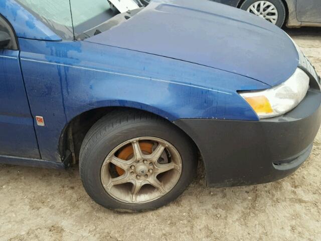 1G8AJ55F56Z156433 - 2006 SATURN ION LEVEL BLUE photo 9