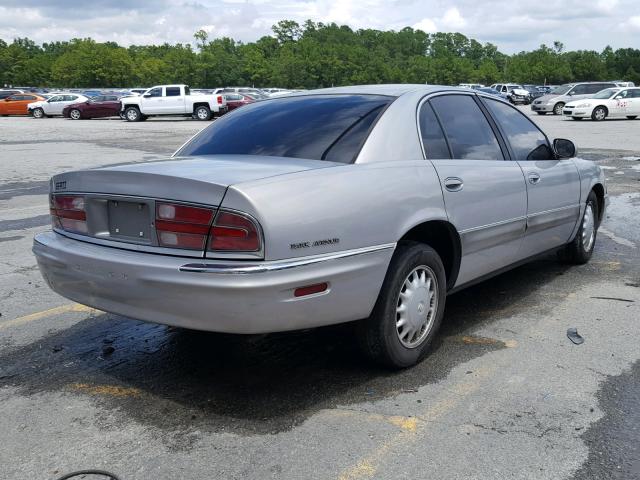 1G4CW52K4W4640488 - 1998 BUICK PARK AVENU SILVER photo 4