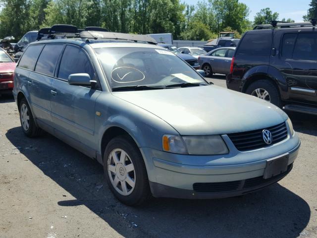 WVWNA63B8XE508474 - 1999 VOLKSWAGEN PASSAT GLS TEAL photo 1