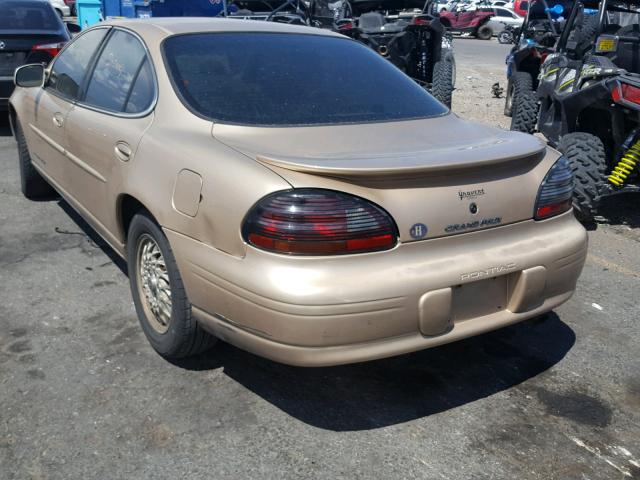 1G2WJ52K9YF295213 - 2000 PONTIAC GRAND PRIX GOLD photo 3