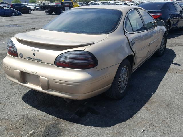 1G2WJ52K9YF295213 - 2000 PONTIAC GRAND PRIX GOLD photo 4