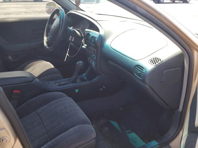 1G2WJ52K9YF295213 - 2000 PONTIAC GRAND PRIX GOLD photo 5