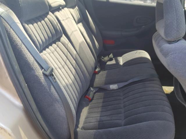 1G2WJ52K9YF295213 - 2000 PONTIAC GRAND PRIX GOLD photo 6