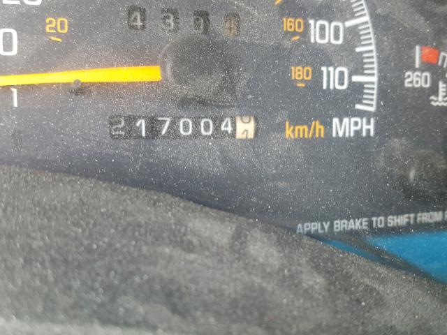 1G2WJ52K9YF295213 - 2000 PONTIAC GRAND PRIX GOLD photo 8