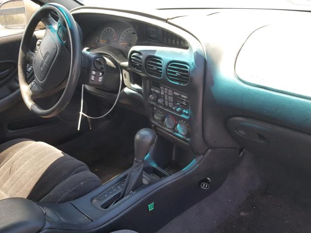 1G2WJ52K9YF295213 - 2000 PONTIAC GRAND PRIX GOLD photo 9