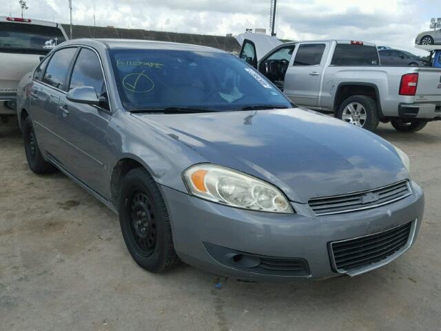 2G1WC58R079102277 - 2007 CHEVROLET IMPALA GRAY photo 1