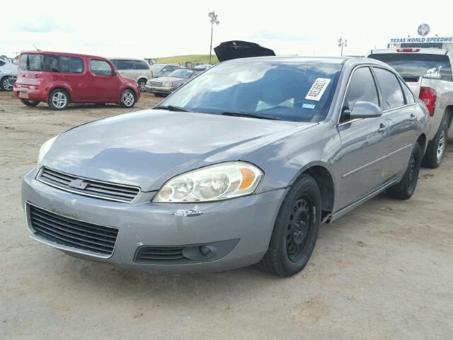 2G1WC58R079102277 - 2007 CHEVROLET IMPALA GRAY photo 2