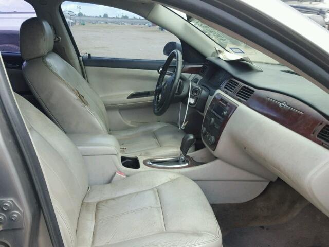2G1WC58R079102277 - 2007 CHEVROLET IMPALA 灰色 照片 5