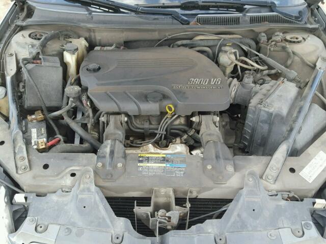 2G1WC58R079102277 - 2007 CHEVROLET IMPALA GRAY photo 7