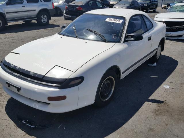 JT2AT86F9M0038685 - 1991 TOYOTA CELICA ST WHITE photo 2