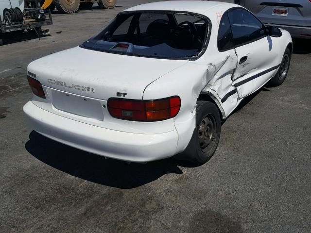 JT2AT86F9M0038685 - 1991 TOYOTA CELICA ST WHITE photo 4