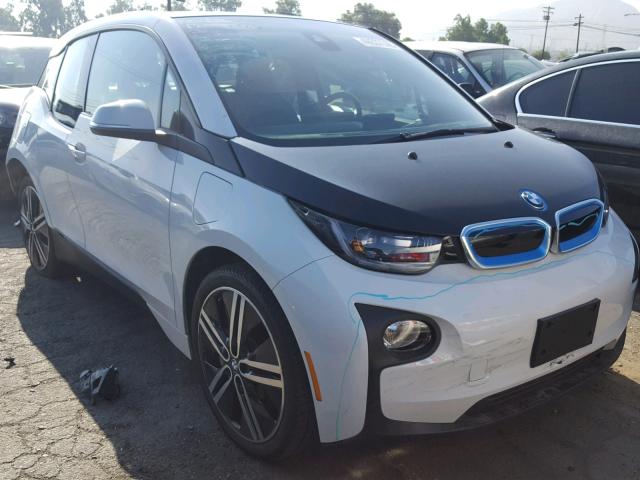 WBY1Z4C5XEV277644 - 2014 BMW I3 REX Blanco foto 1
